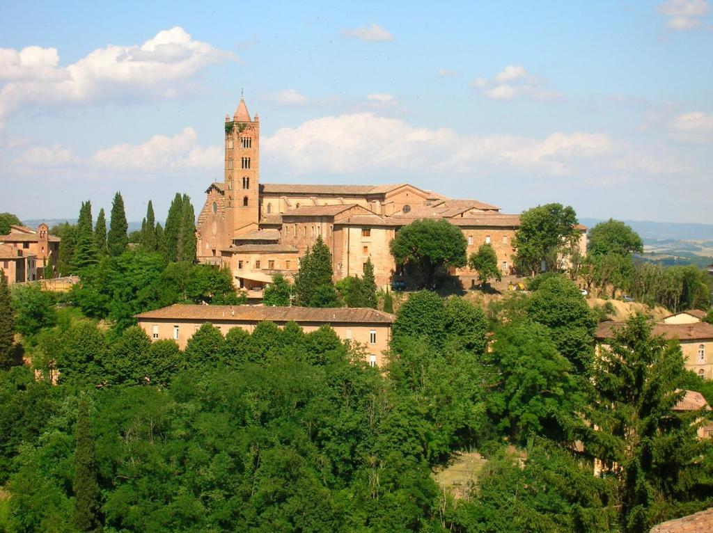 Vacanze Senesi Siena Buitenkant foto
